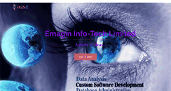 Desktop Screenshot of emagin-it.com